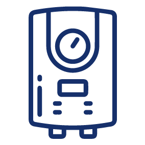 Icone de uma bomba de calor