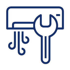 Icone de um aparelho de Ar condicionado